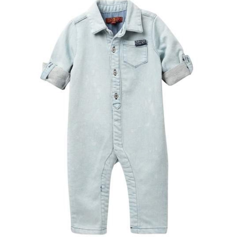 7 For All Mankind Jumpsuit
